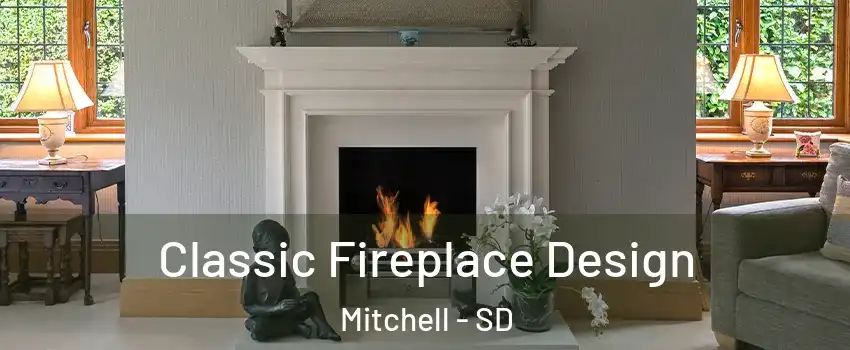  Classic Fireplace Design Mitchell - SD