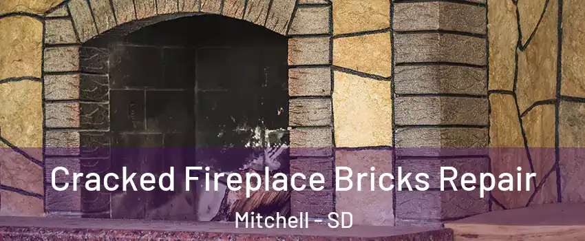  Cracked Fireplace Bricks Repair Mitchell - SD