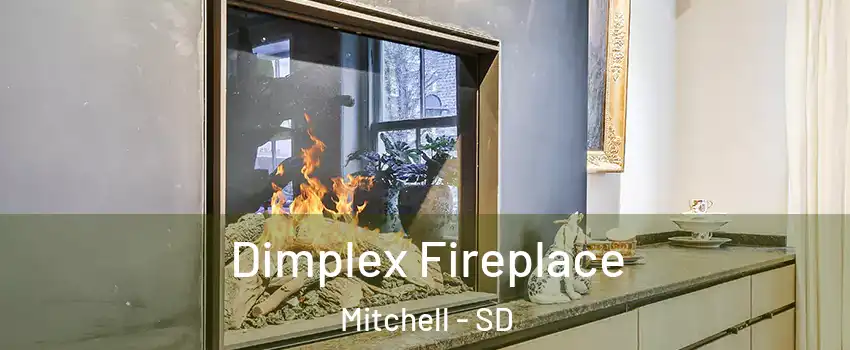  Dimplex Fireplace Mitchell - SD