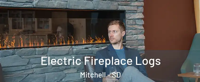  Electric Fireplace Logs Mitchell - SD