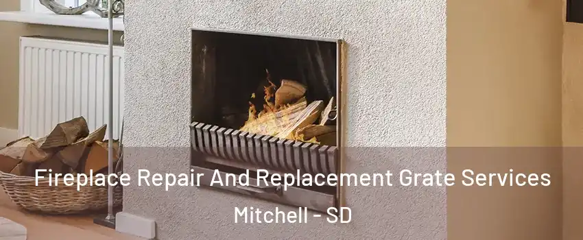  Fireplace Repair And Replacement Grate Services Mitchell - SD