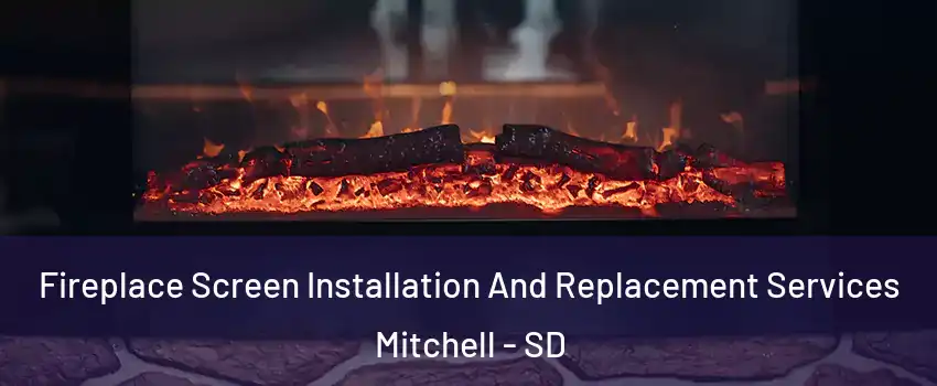  Fireplace Screen Installation And Replacement Services Mitchell - SD