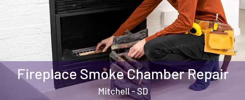  Fireplace Smoke Chamber Repair Mitchell - SD