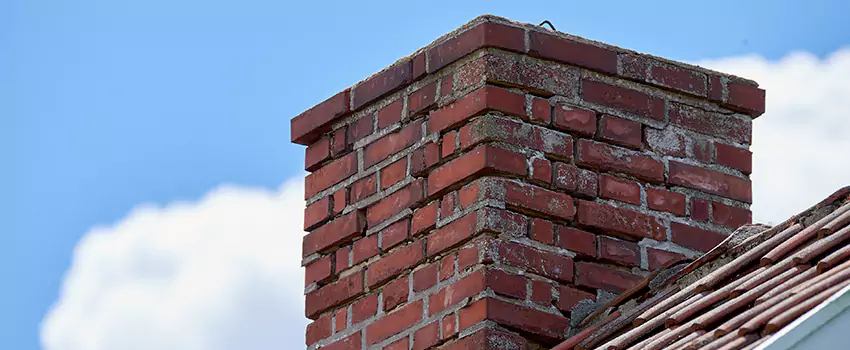Brick Chimney Flue Installation in Mitchell, SD