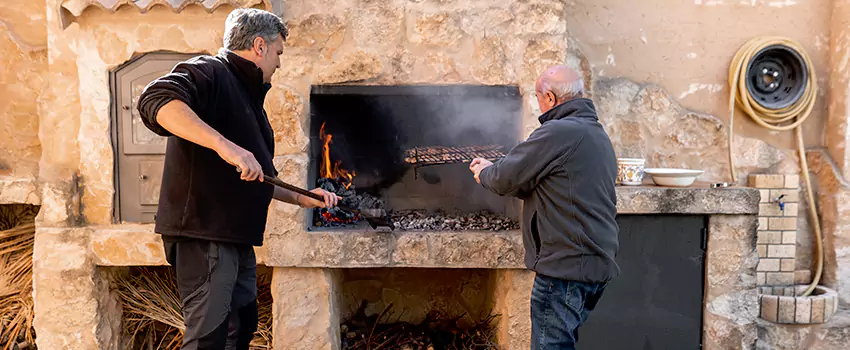 Damaged Brick Fireplace Replacements Services in Mitchell, SD