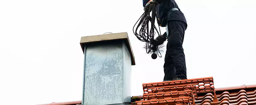 Chimney Brush Cleaning in Mitchell, South Dakota