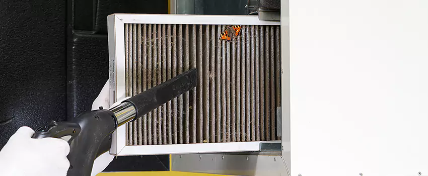 Clogged Air Duct Cleaning Process in Mitchell, SD