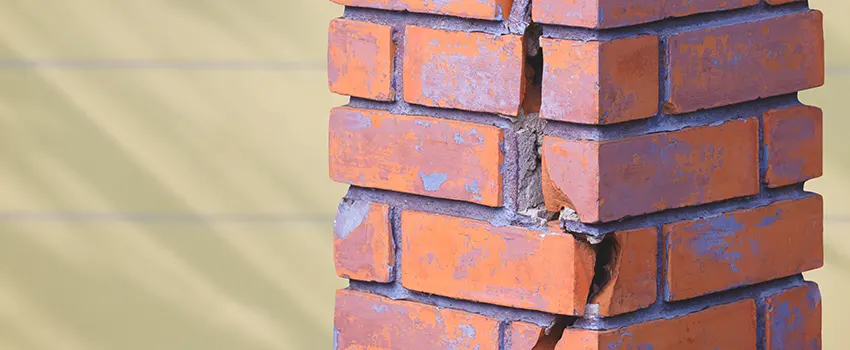 Broken Chimney Bricks Repair Services in Mitchell, SD