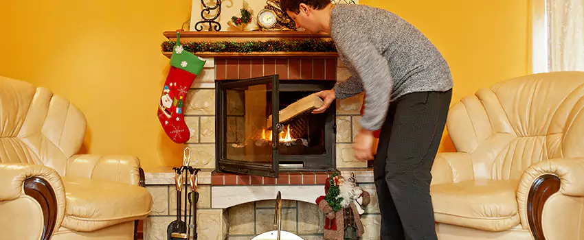 Gas to Wood-Burning Fireplace Conversion Services in Mitchell, South Dakota