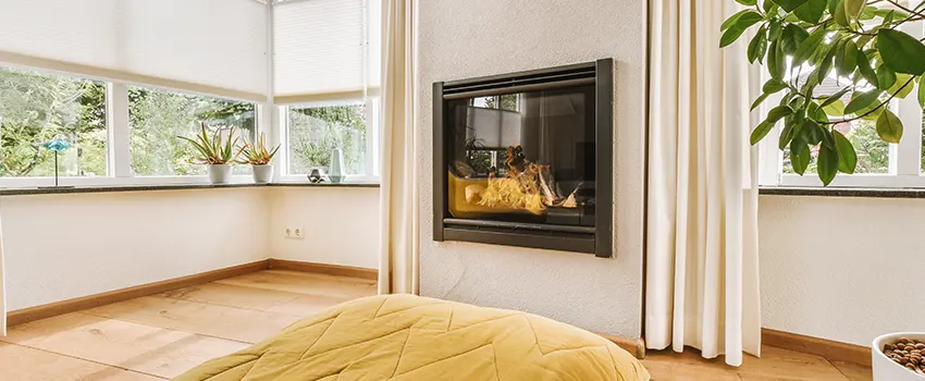 Residential Fireplace Ceramic Glass Installation in Mitchell, SD