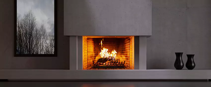 Wood Fireplace Refacing in Mitchell, SD