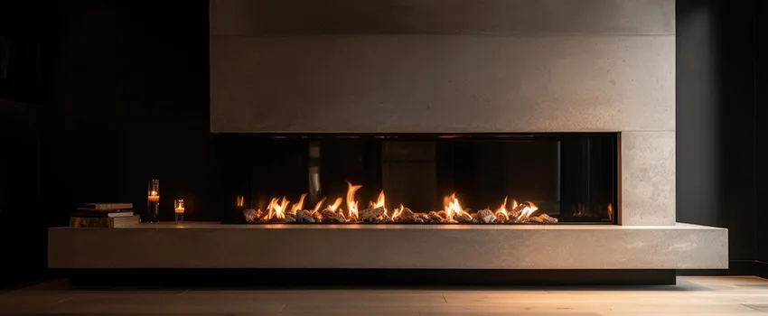 Gas Fireplace Ember Bed Design Services in Mitchell, South Dakota