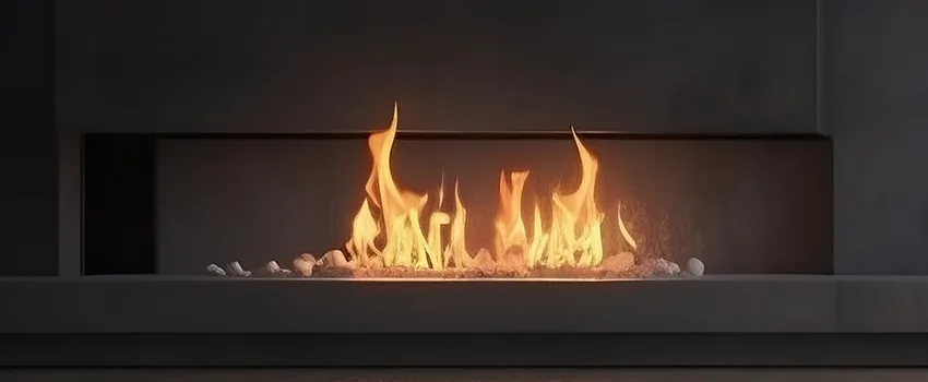 B-Vent Gas Fireplace Installation in Mitchell, SD