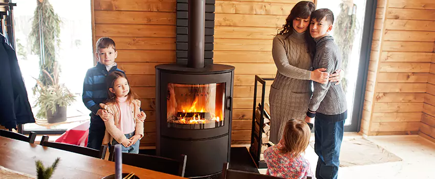 Morso Cast Iron Fireplace Insert Installation in Mitchell, South Dakota
