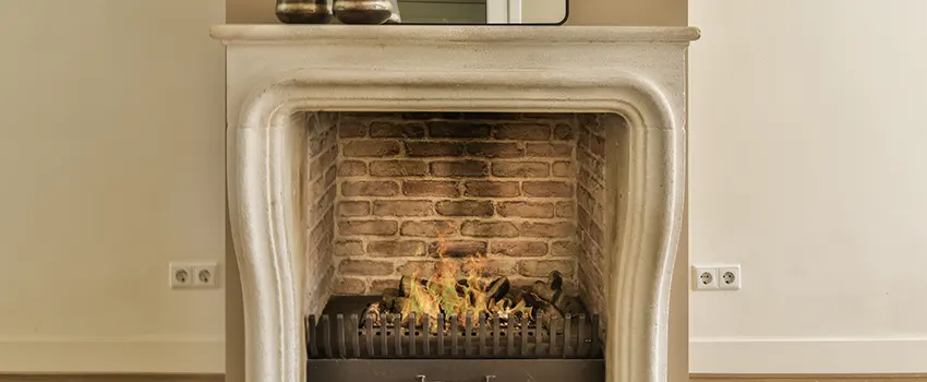 Vintage-style Fireplace Redesign in Mitchell, South Dakota