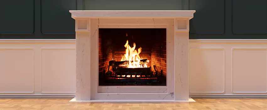 Open Flame Wood-Burning Fireplace Installation Services in Mitchell, South Dakota