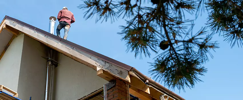 Prefab Chimney Flue Installation in Mitchell, SD