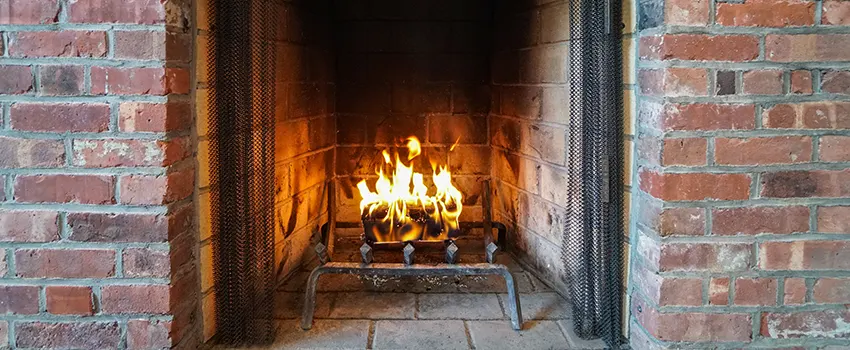 Repairing Damaged Fireplace Tiles in Mitchell, South Dakota