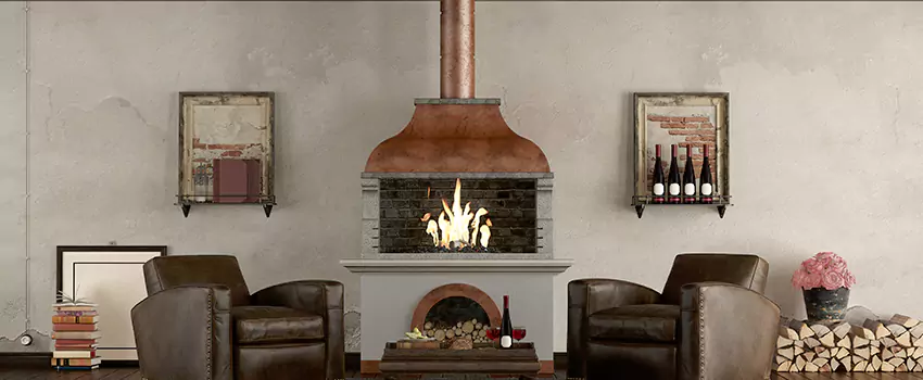 Thelin Hearth Products Providence Pellet Insert Fireplace Installation in Mitchell, SD