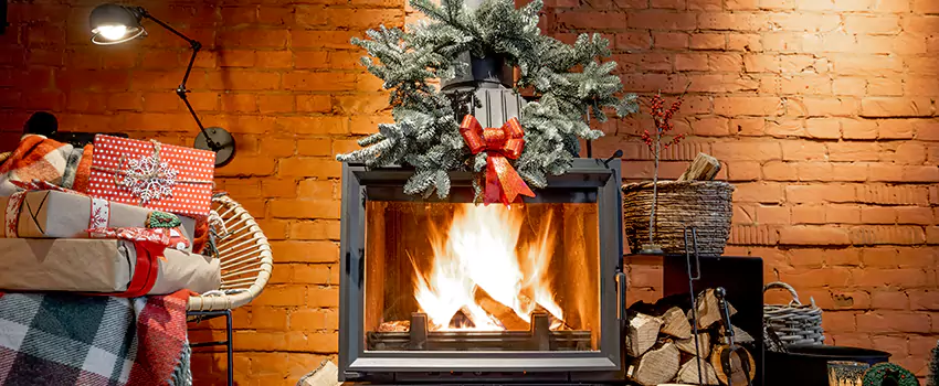 Travis Industries Linear Gas Fireplace Installation in Mitchell, South Dakota