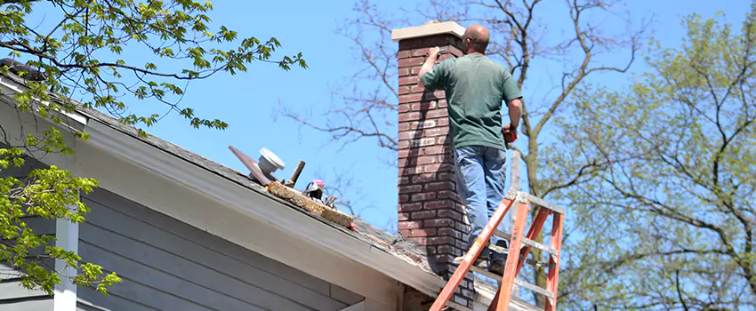 Vinyl and PVC Chimney Flashing Installation in Mitchell, SD