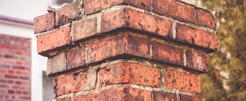 Cracked Chimney Bricks Repair Cost in Mitchell, South Dakota