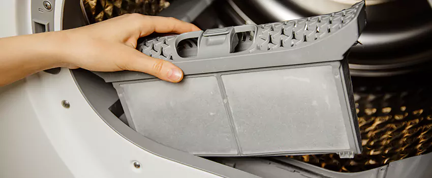 Signs Of A Clogged Dryer Lint Trap in Mitchell, South Dakota