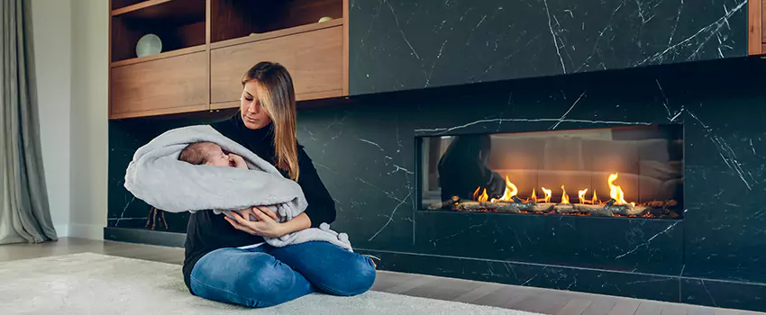 Affordable Electric Fireplace Installation in Mitchell, SD