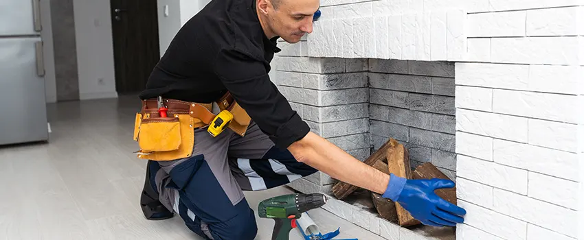 Fireplace Damaged Damper Frame Repair Services in Mitchell, South Dakota