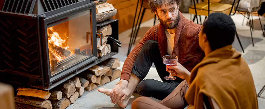 Fireplace Leaky Roof Repair in Mitchell, South Dakota