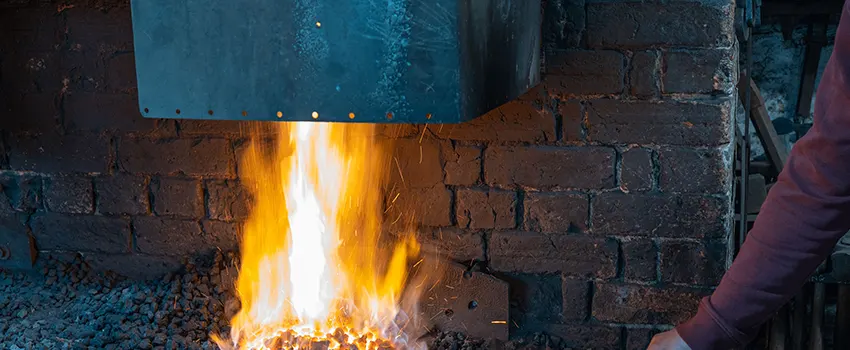 Fireplace Throat Plates Repair and installation Services in Mitchell, SD