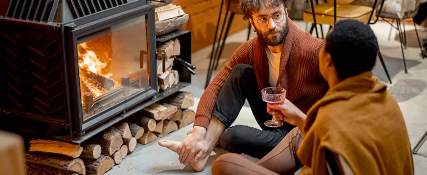 Non-Working Metal Fireplace Repair in Mitchell, SD