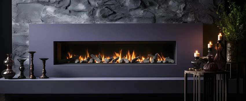Ember Bed for Ventless Gas Fireplace in Mitchell, SD