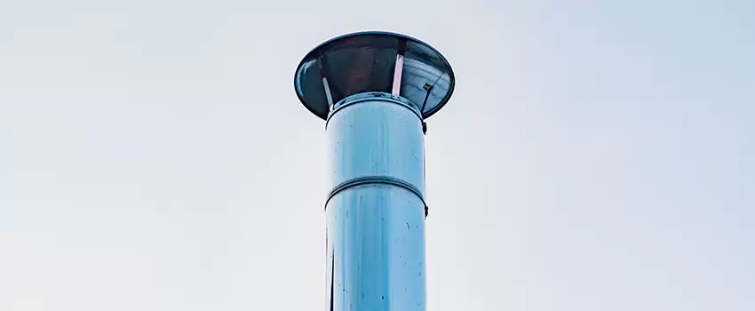 Insulated Metal Chimney Installation in Mitchell, SD