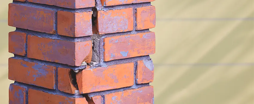 Repairing Cracked Porcelain Tiles for Fireplace in Mitchell, SD