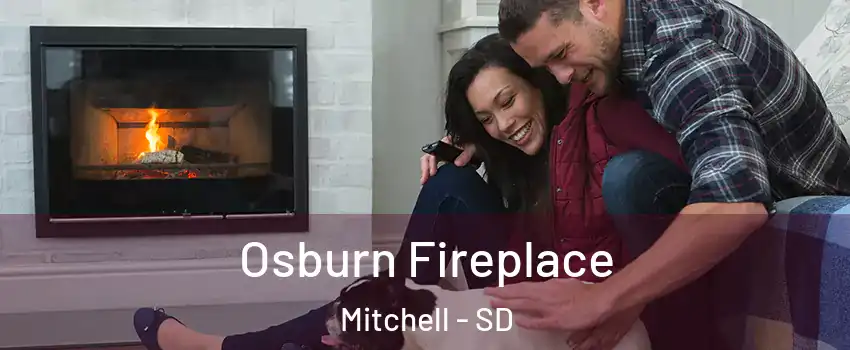  Osburn Fireplace Mitchell - SD